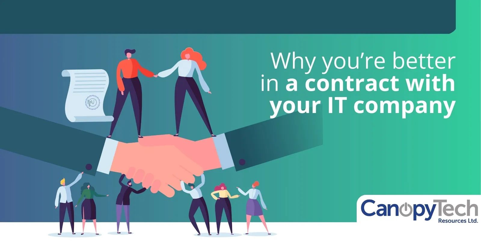 April 2024 Guide – Why you’re better in a contract with your IT company