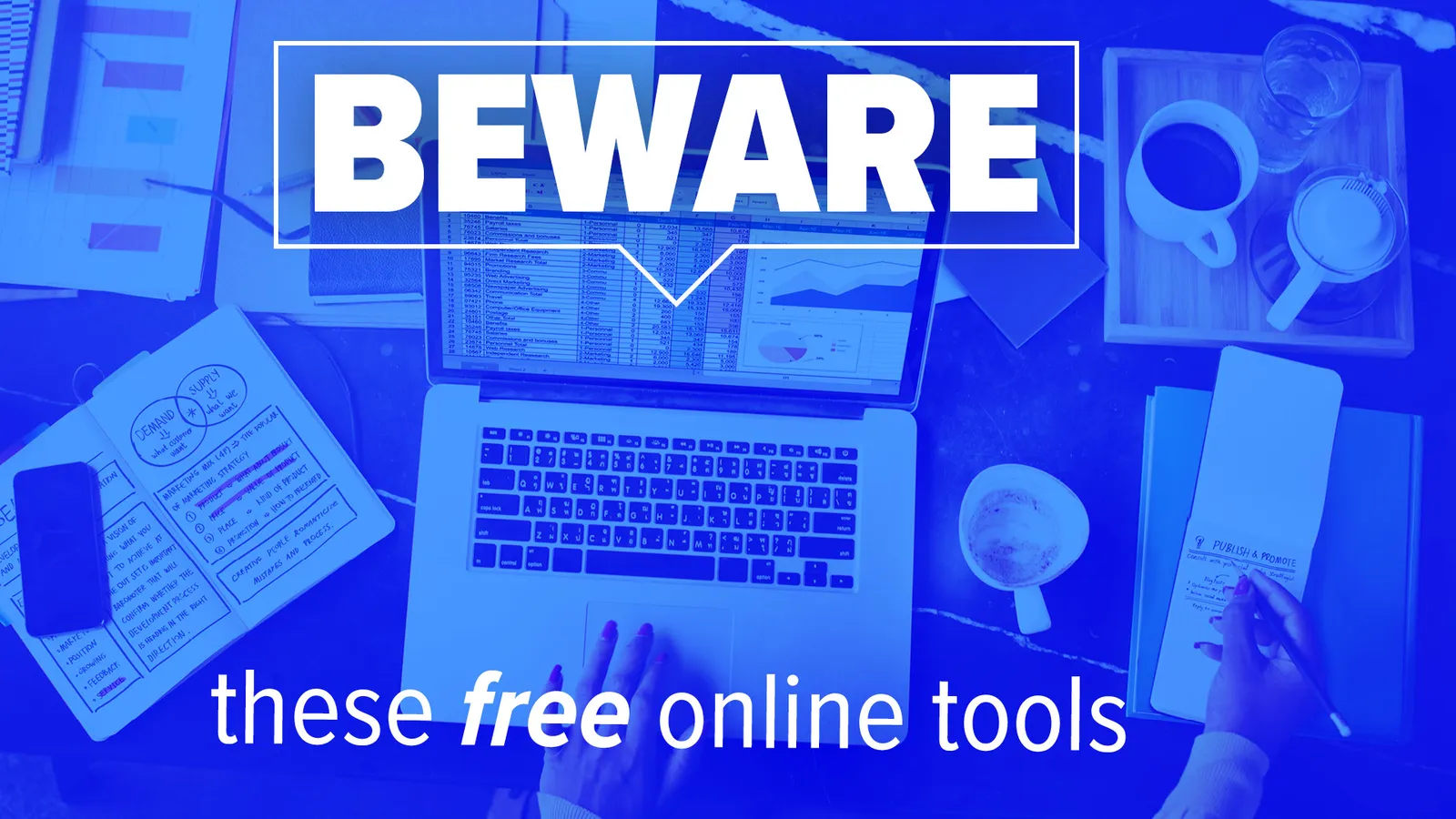 Think Twice Before Using Free Online Tools – They Might Be a Cyber Trap