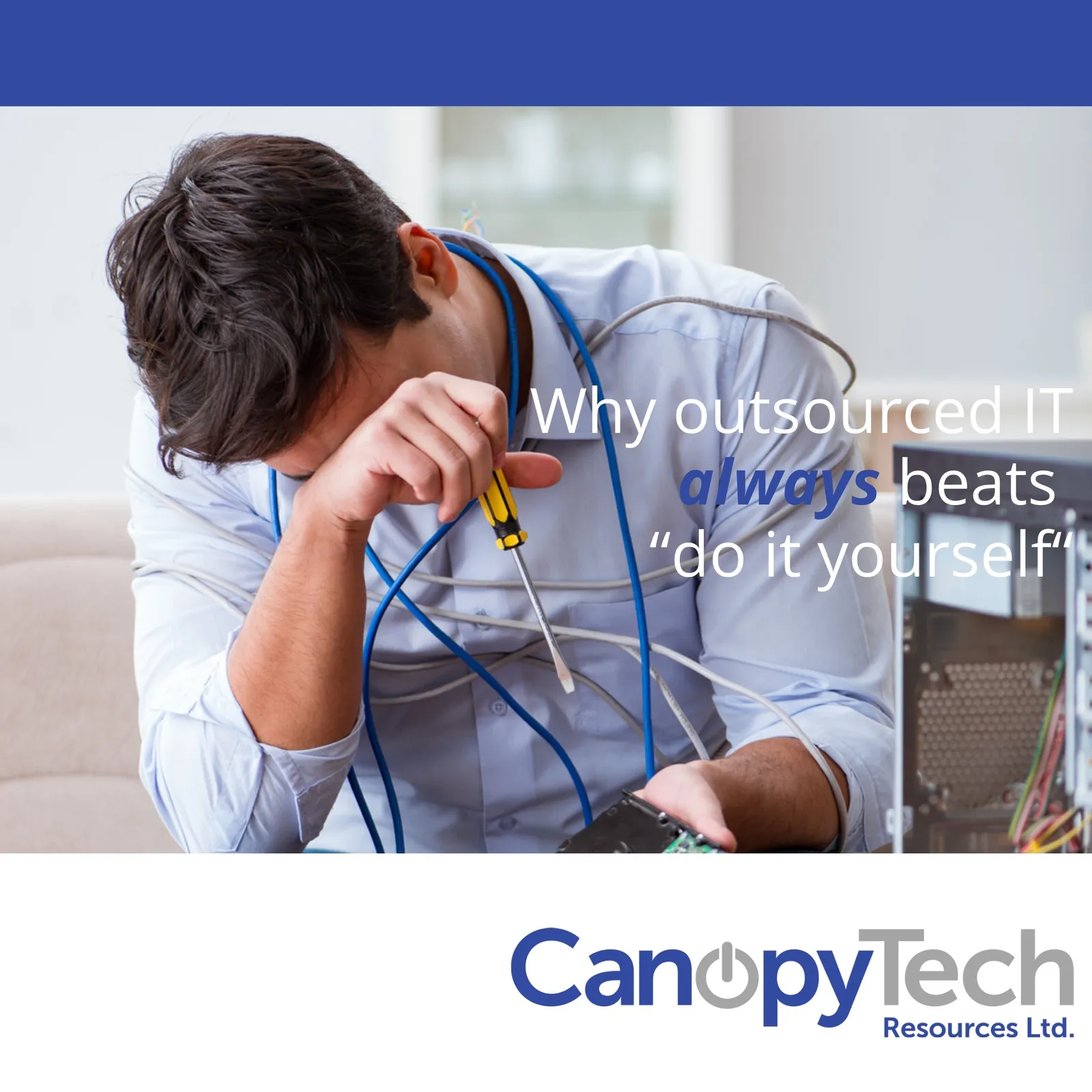 January 2024 Guide – Why outsourced IT always beats “do it yourself”