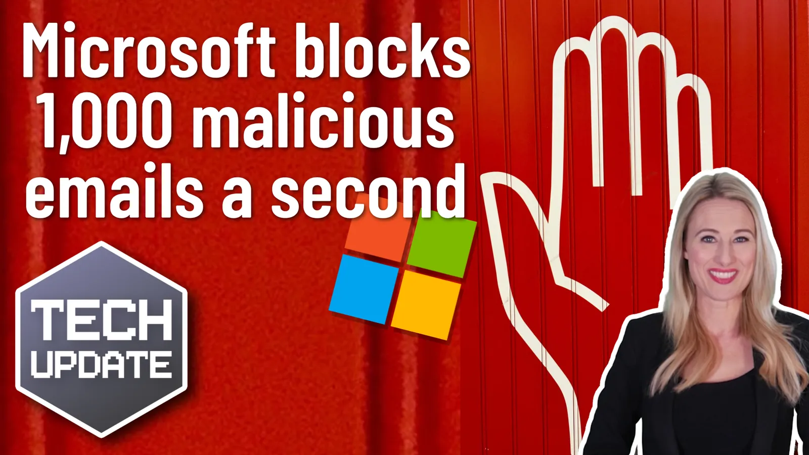 Microsoft blocks 1,000 malicious emails a second