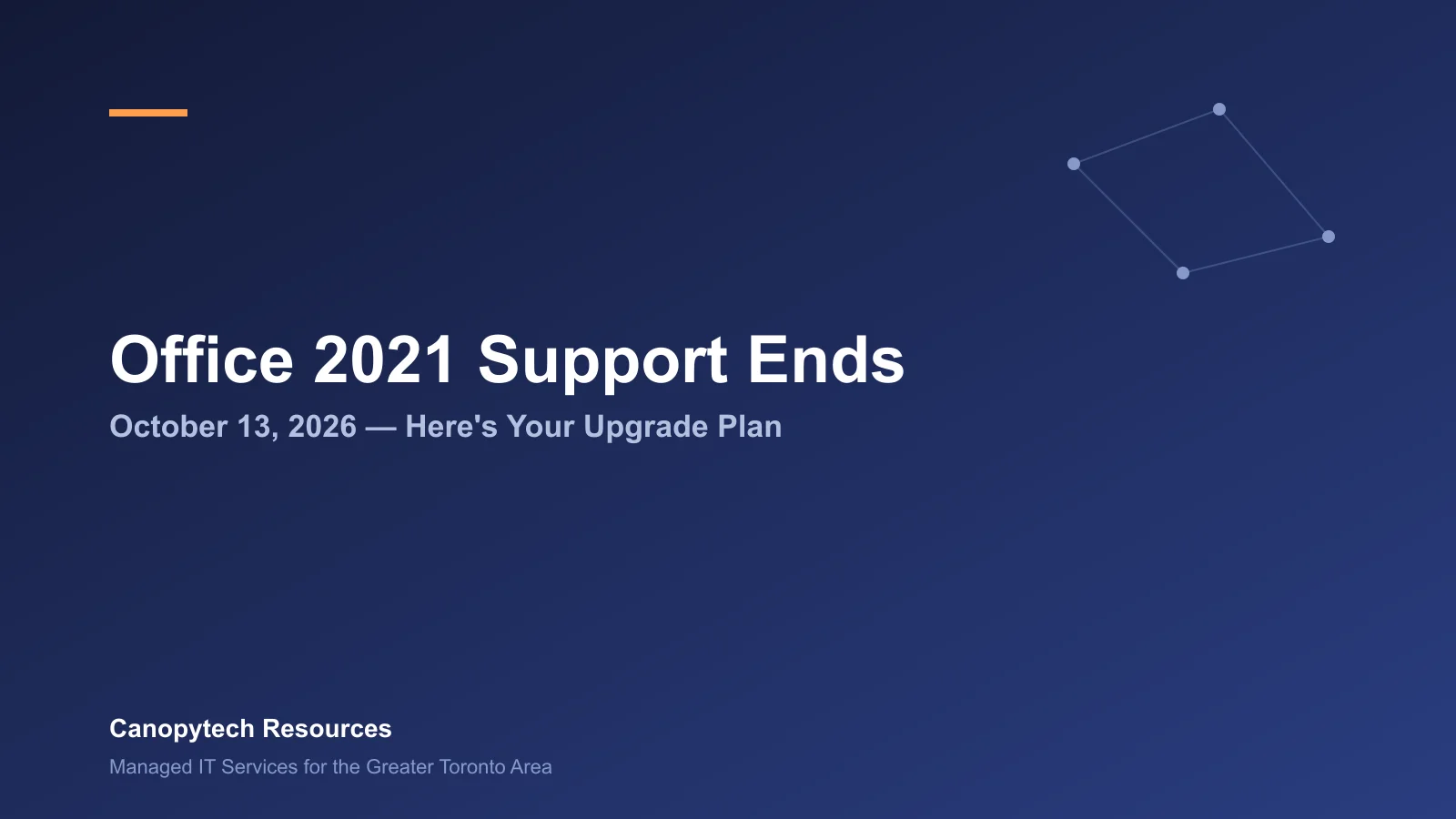 Microsoft Is Ending Office 2021 Support on October 13, 2026 — Here's Your Plan