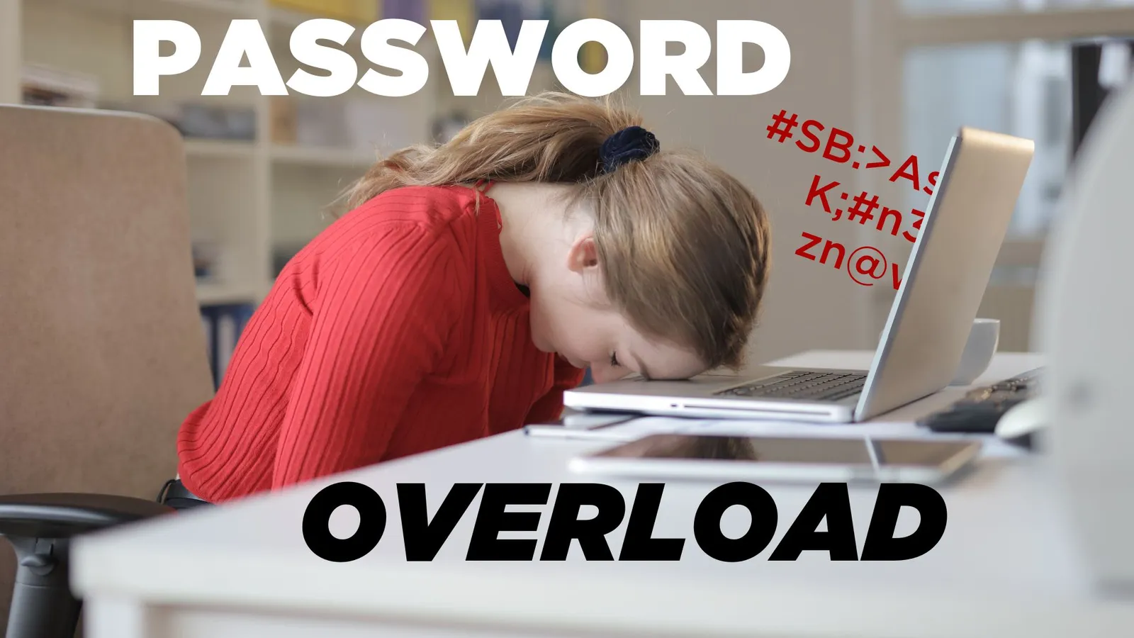 Struggle with password overload? Here’s the answer
