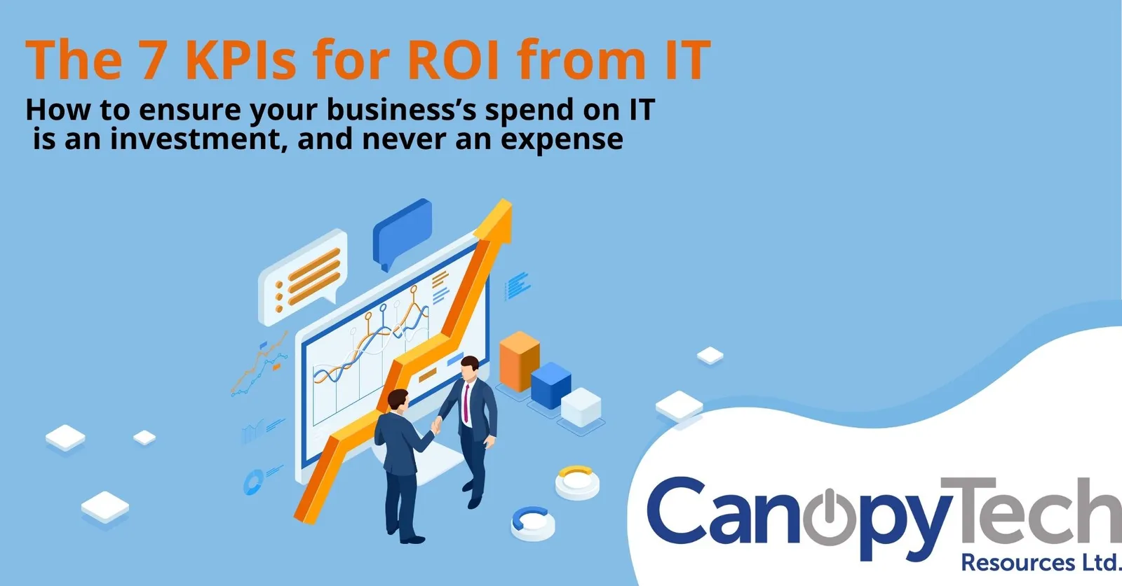 The 7 KPIs for ROI from IT