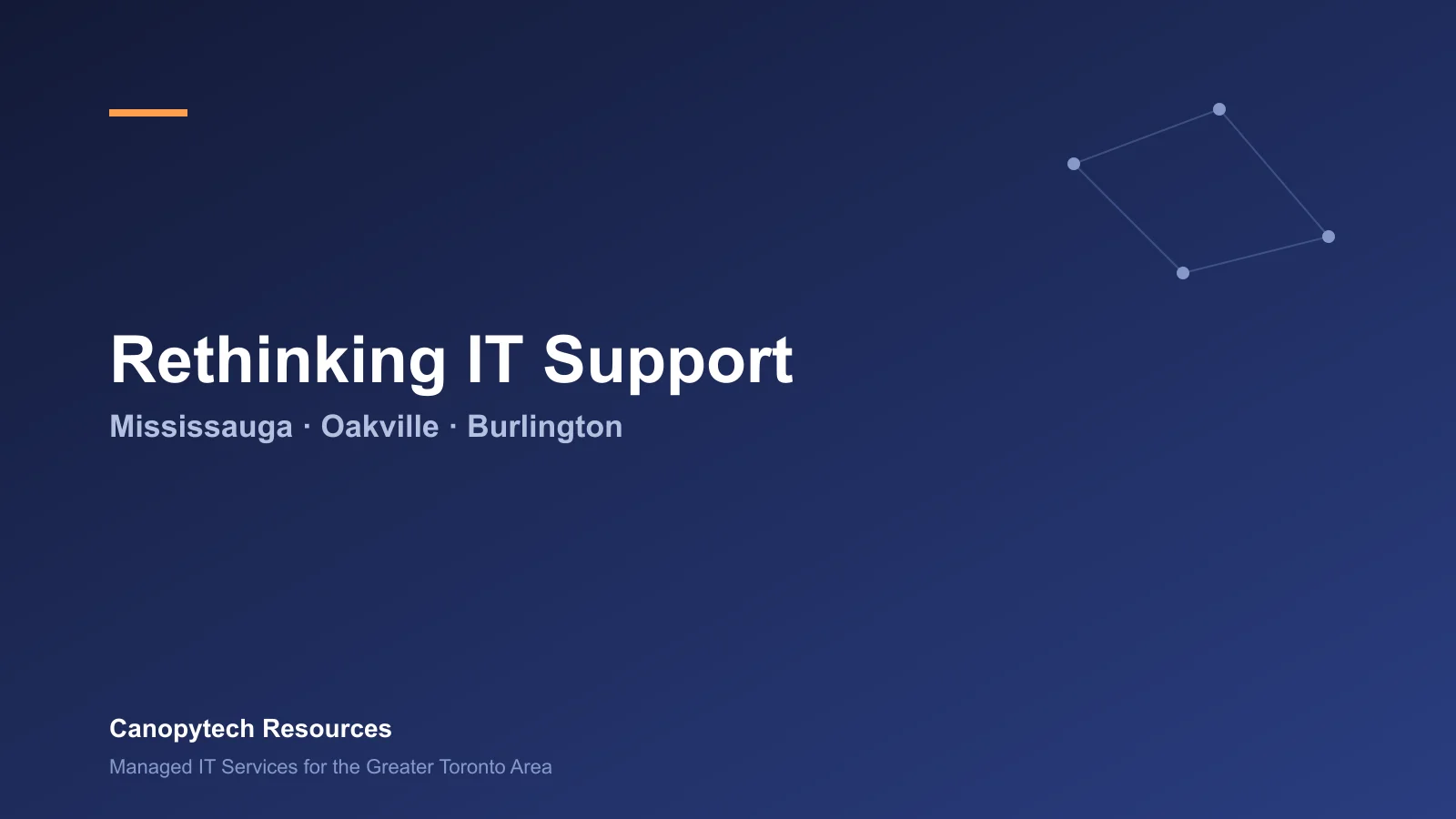 Why Mississauga, Oakville and Burlington Businesses Are Rethinking Their IT Support