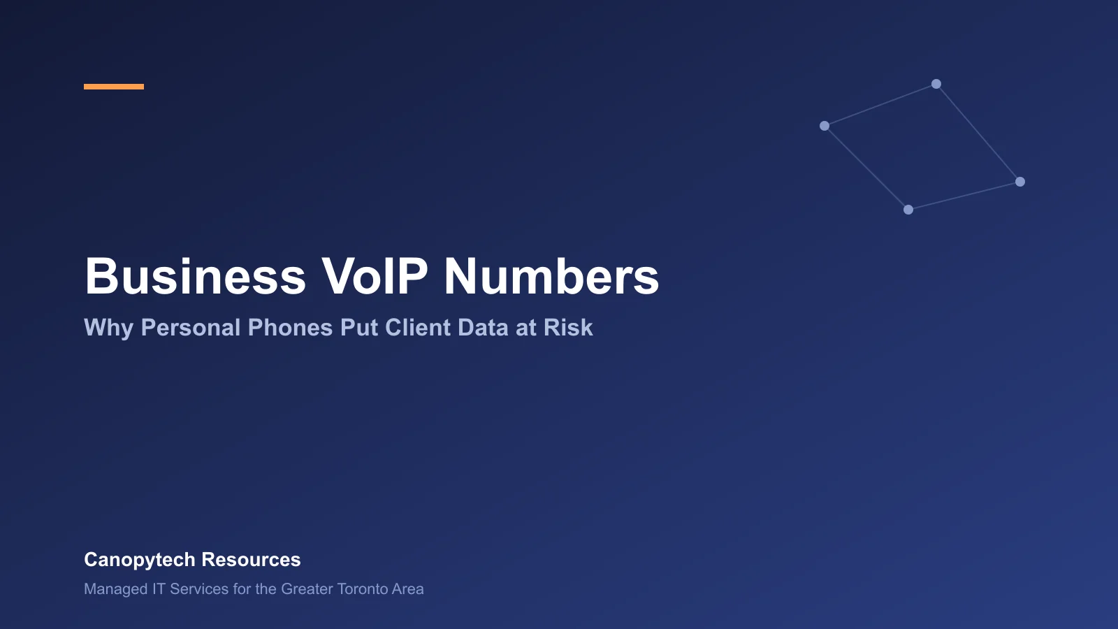 Why Your Team Needs a Business VoIP Number, Not Their Personal Phone