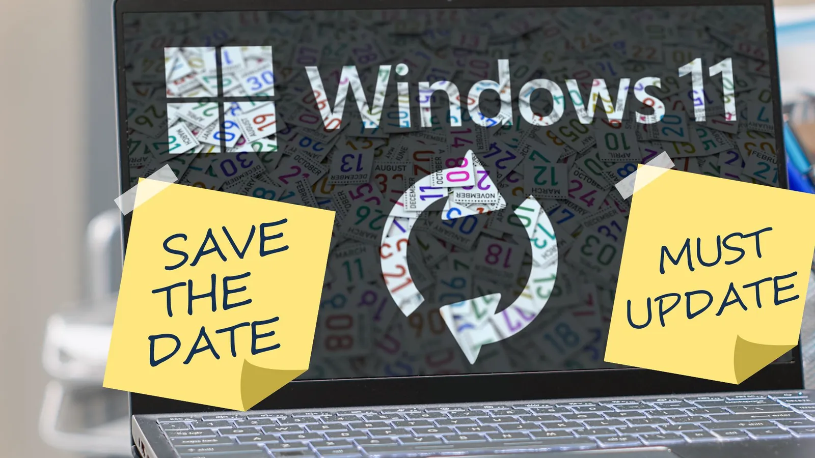 Update to Windows 11 Version 23H2 Before October 8th, 2024