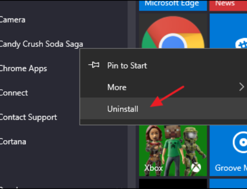 Customize your Start menu in Windows 10