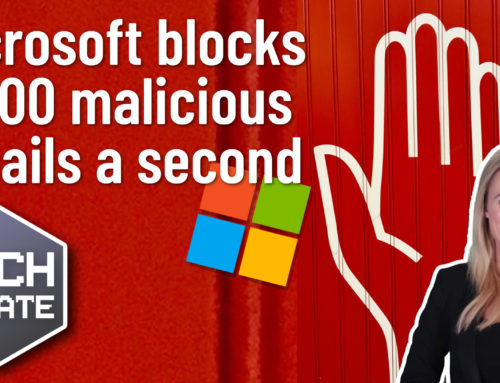 Microsoft blocks 1,000 malicious emails a second