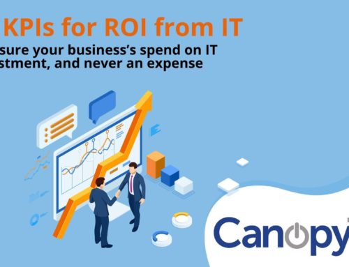 The 7 KPIs for ROI from IT