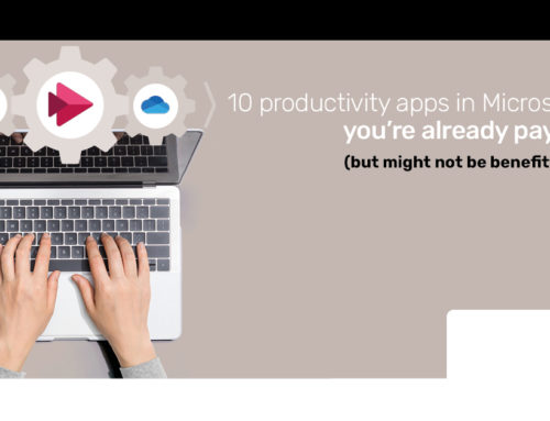 10 productivity apps in 365 you’re already paying for